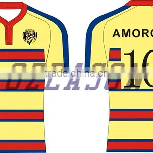 Sublimated Rugby Shirt,Custom Rugby League Jerseys thumbnail-2