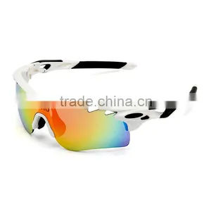 China Hot Sun Glasses Colorful Lens Anti-slip Fashion Volleyball Sports Sunglasses thumbnail-1