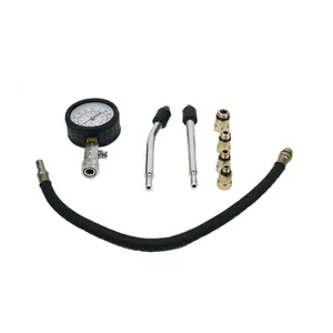 Car Cylinder Pressure Gauge Automotive Engine Testing Gauge Test Tool Kit thumbnail-3