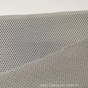 Soft Black 3D Cooling Air Mesh Fabric With 100% Polyester for Chairs or Shoes or Bags thumbnail-2