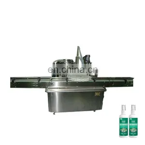 Leaf Brightener Flammable Retardant Snow Spray Semi Automatic Aerosol Spray Paint Aerosol Filling Machine thumbnail-5