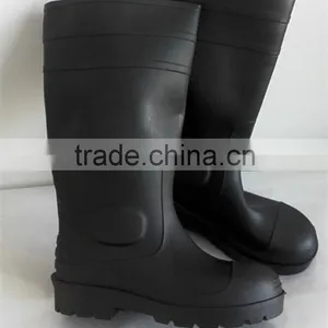 Men's Work Boots Safety Work Rain Boots thumbnail-1