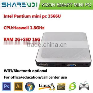 Africa Nigeria University Computer 3566U Dual Core 1.8G Support All Wins and Linux thumbnail-6