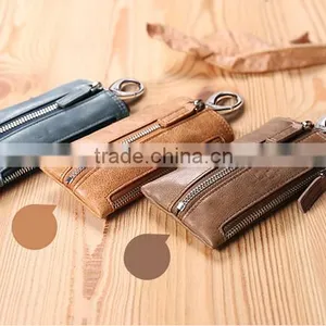 Hot Sell Handmade Genuine Leather Key Holder, Practical Leather Smart Key Holder, Car Key Case thumbnail-6