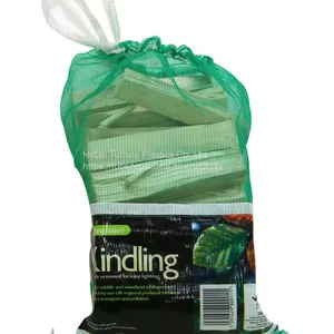 Tubular Mono Filament Mesh Bags HDPE Overlock+SingleSeam Momo Mesh Sacks thumbnail-1