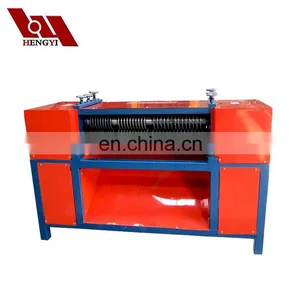 Aluminum Copper Radiators Separator/Scrap Air Conditioner Condenser Coil Recycling Machine/radiator Shredder thumbnail-2