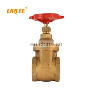 LIRLEE Durable Water Control Turning Handle Wheel Dn80 Thread Gate Valve thumbnail-3