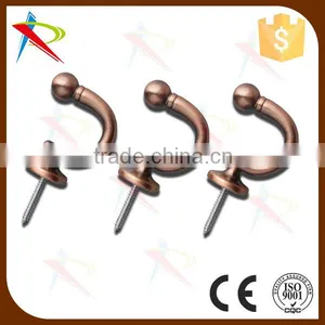 Big Ball Style End Cap Curtain Hooks / Hold Back Export Ebay & Amazon Directly Supplier's Choice thumbnail-4