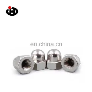 Hot Sale DIN1587 Carbon Steel Hex Domed Nut thumbnail-3