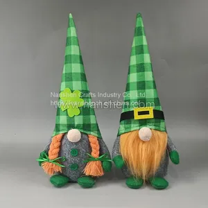 Handmade Scandinavian Tomte st Patrick’s Swedish Nisse Gnome thumbnail-2