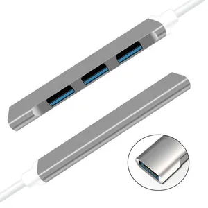 High Quality 4-in-1 Usb C Usb Port Type-c Mobile Type C Pd Usb 3.0 Otg Adapter Usb C For Macbook Air Pro thumbnail-5