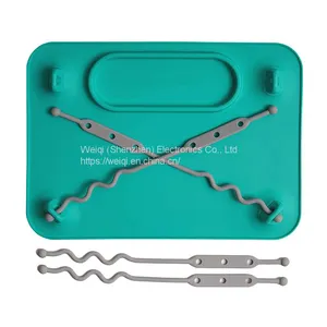 DROP Proof Custom Non-Slip 8.5 x 11 in Silicone Suction Placemat thumbnail-1
