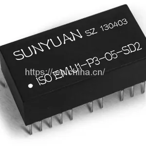 0-5V to 4-20mA Converter 4-20mA to 0-10V IC Isolation Amplifier IC Isoem U (A) -P-O-S Series thumbnail-1