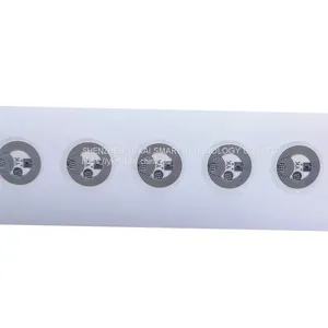 NFC 213/215/216 HF 13.56 Mhz Paper or pp Rfid Wet Tags thumbnail-3