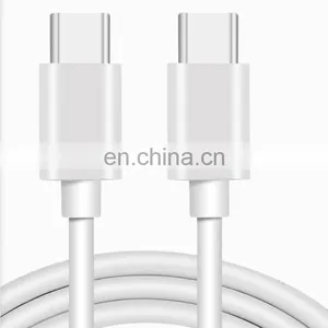 Factory PD Quick Charging 2M Type C to Type C 3A Fast Charging Cable for Laptop and Mobile Phone Usb Cable thumbnail-1