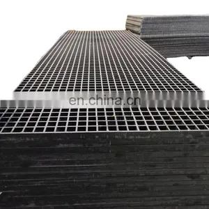 Factory Supply Anti Slip Molded 38mm Square Mesh Fiberglass Grating thumbnail-3