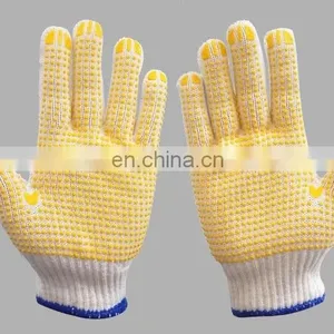 Manufacturers Sell Cotton Yarn Wear-Resistant Labor Protective Gloves thumbnail-3