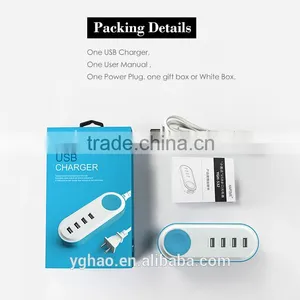 2015 Hot Selling USB Charger, Multi-port Charge thumbnail-1
