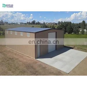 Steel Construction Factory Building Structural Industries Frames Steel Structure Carport thumbnail-4
