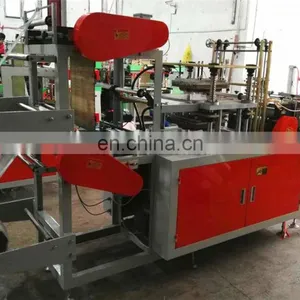 Fully Automatic PE Plastic Gloves Making Machine thumbnail-2