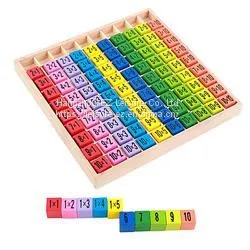 Wooden Educational Multiplication TableToy for Kids thumbnail-1