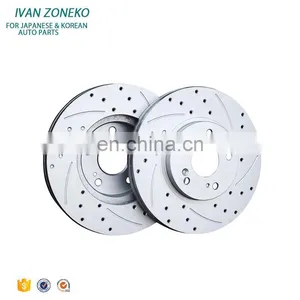High Quality And Inexpensive Hot Sales Car Brake Disc Machinery 58129-4F000 58129 4F000 581294F000 For Hyundai thumbnail-1