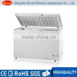 Large Capacity Tropicalized Solid Foamed Door Commercial Chest Freezer thumbnail-4