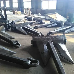China Factory Mooring HHP AC-14 Delta Flipper Danforth Spek Pool Hall Admiralty MK5 Japan Stockless Anchor thumbnail-2