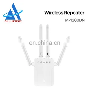 ALLINGE MDZ3223 Mini Repeater 1200Mbps Signal Antennas Booster Extender Booster Repeater thumbnail-4
