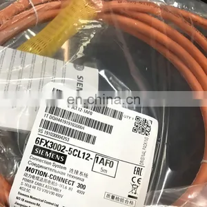 Siemens AC Servo Motor Power Cable 6FX3002-5CL12-1AF0 thumbnail-3