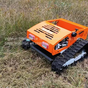 EPA Gasoline Powered Engine Sharp Mowing Blades Wireless Mower thumbnail-1