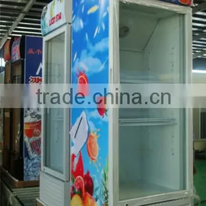 Supermarket Equipment Commercial Refrigerator Bottle Cooler thumbnail-4