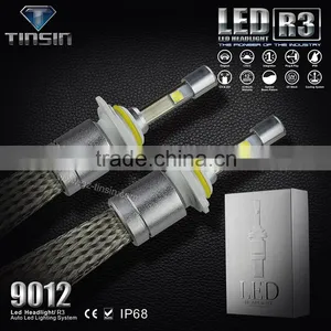 Car Accessoriesled Headlight R3 9012 Car Head Light thumbnail-1