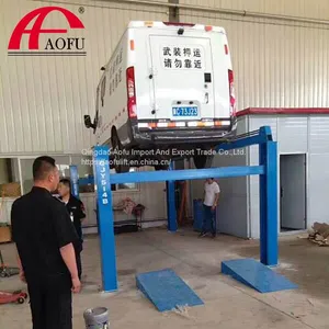 Hydraulic Four Post Car Lift thumbnail-1