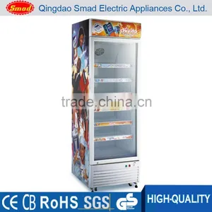 Supermarket Refrigerator/vegetable Refrigerating Showcase/upright Display Fridge for Supermarket thumbnail-4
