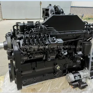Factory Outlet 6 Cylinder 150HP 2300rpm 6BT5.9-C150 Construction Machinery Engines for Cumins thumbnail-5