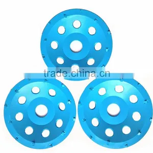PCD Concrete Floor Diamond Cup Wheel for Epoxy thumbnail-5