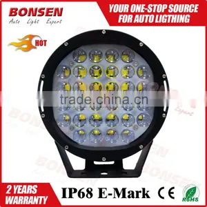 NEW 185W 28800lm LED Driving Light Round Spot High Power LED Work Light for 4x4 Off-road SUV RV Jeep Wrangler 4WD Truck 12V thumbnail-1