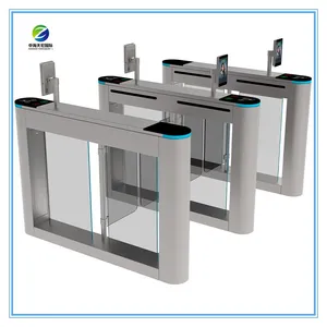 China Made Face Recognition Control Speed Gate thumbnail-3