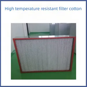 High Temperature Resistant and Efficient Air Filter Screen thumbnail-3