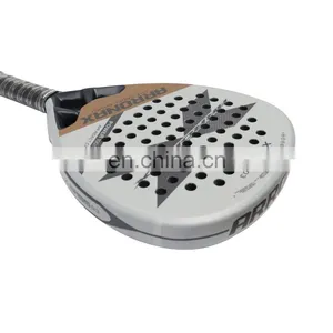2023 New ARRONAX Professional Tennis Beach Padel Tennis Racket High Quality Paddle Rackets Carbon Fiber thumbnail-3