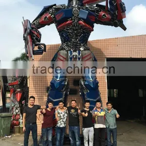 Large Modern Famous Arts Iron Sculpture for Outdoor Decoration 7 Meters High Optimus Prime thumbnail-3