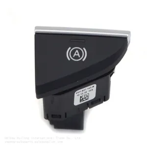 Hill Hold / Auto Hold Switch For Audi A4 A5 B9 Q7 4M White Backlight Button LHD 4M1 927 143 B 4M1927143B 8W1927143A thumbnail-2