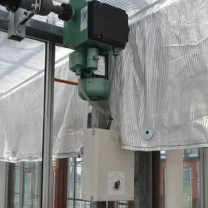 50% Aluminum Shade Net For Greenhouse Shading, Vegetable Garden Protection Silver Shade Mesh,UV Resistant Plastic Thermal Screen thumbnail-5
