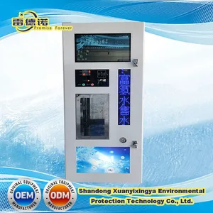 OEM Pure Fresh RO Filter Reverse Osmosis System Customized Water Vending Machine thumbnail-1