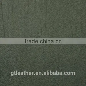 Genuine Cow Finished Leather for Shoes Upper,bag ,cap thumbnail-2