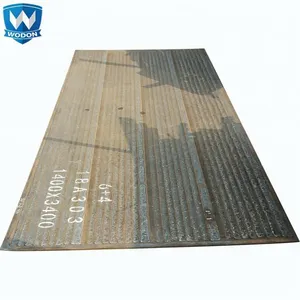 Wodon Iron Based High Chromium Alloy Overlay Wear Resistant Plate for Mining thumbnail-6