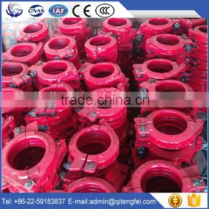 DN125 Low Pressure Quick &snap Clamp thumbnail-4