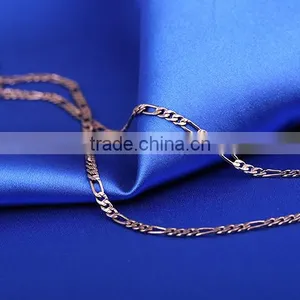New Fashion and Factory Best Price Cut Chain Chunky Chain Decorative Chain Flat Curb Coffee Gold Chain Jewelry Necklace thumbnail-4