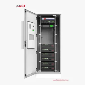 Outdoor Telecom Cabinet Battery Cabinet 48V1600AH Lithium Battery Cabinet thumbnail-1